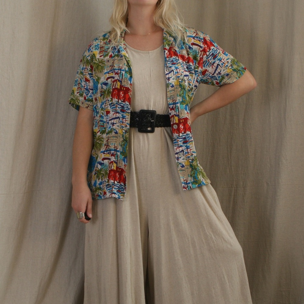 Vintage Chico’s Design Silk Blouse